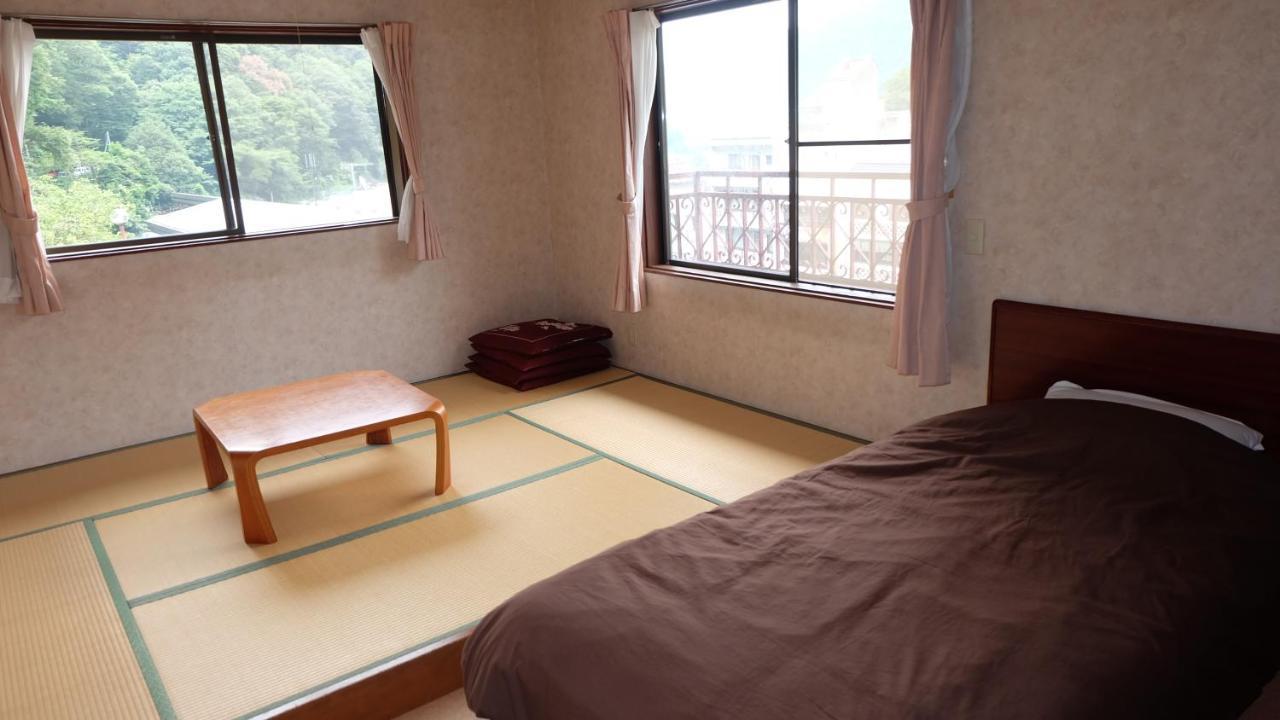 Kappa Tengoku Hakone Buitenkant foto
